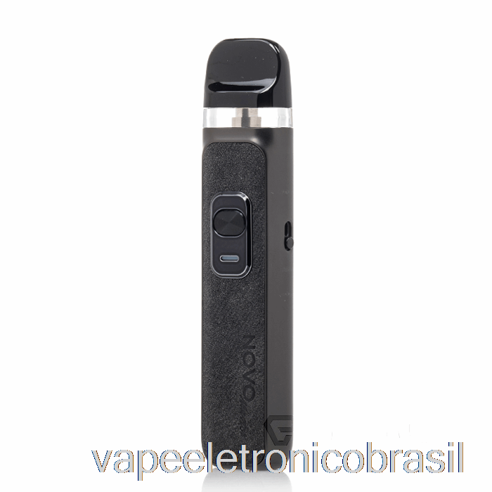 Vape Eletrônico Smok Novo Master 30w Pod System Preto Gun Metal